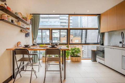 Riverside Apartment Melbourne CBD - New Castle Holiday 0