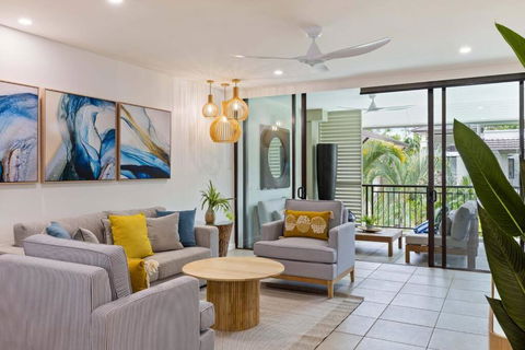 Rooftop Resort Oasis At Temple With Spa - New Castle Holiday 0