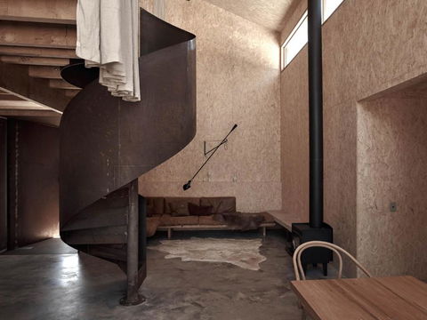 Ross Farm - Barn - New Castle Holiday 1