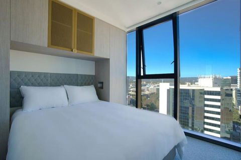 Rundle Retreat - 2BR Apartment With Stunning Views - New Castle Holiday 1