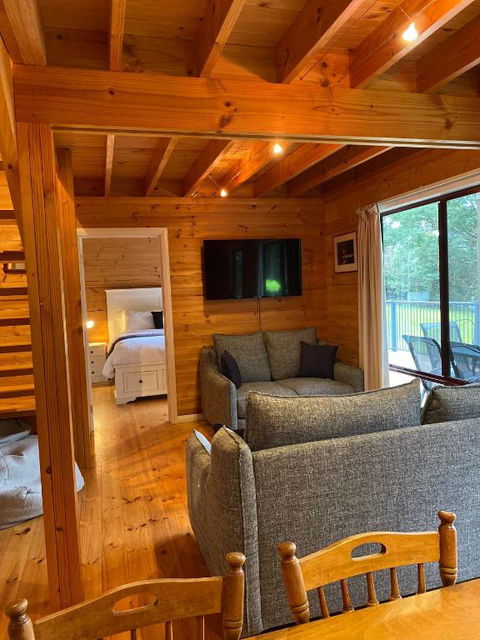 Russell Falls Holiday Cottages - New Castle Holiday 2