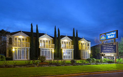 Best Western Colonial Village Motel - New Castle Holiday 0