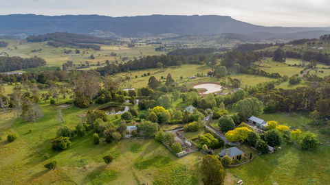 Blackwood Park Cottages Mole Creek - New Castle Holiday 1