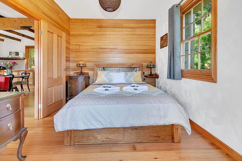 Blackwood Park Cottages Mole Creek - New Castle Holiday 2