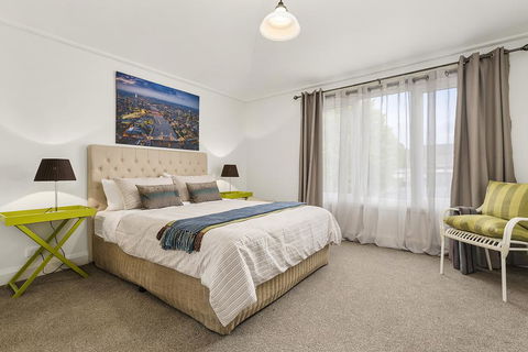 Blue Rosella On Piper - New Castle Holiday 1