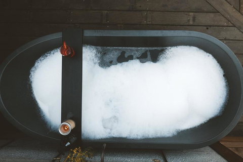 Tiny Home, Outdoor Bath, Infrared Sauna, Fire Pit - New Castle Holiday 0