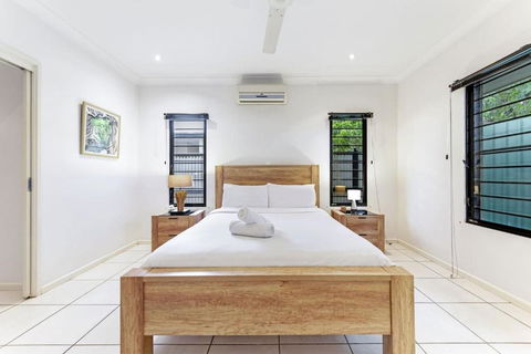 Ah Mat Bungalow - Tropical Darwin Stay With Pool - New Castle Holiday 4