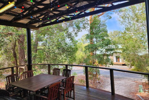 EUROLIE ON HIGH At Kingfisher Bay Fraser Island - New Castle Holiday 1
