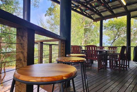 EUROLIE ON HIGH At Kingfisher Bay Fraser Island - New Castle Holiday 2