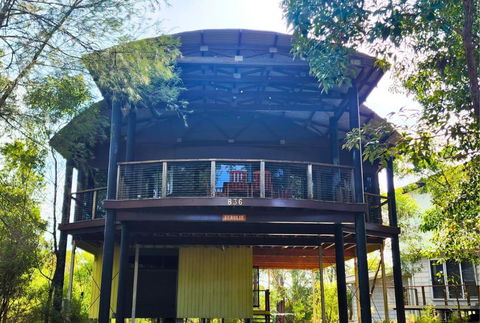 EUROLIE ON HIGH At Kingfisher Bay Fraser Island - New Castle Holiday 0