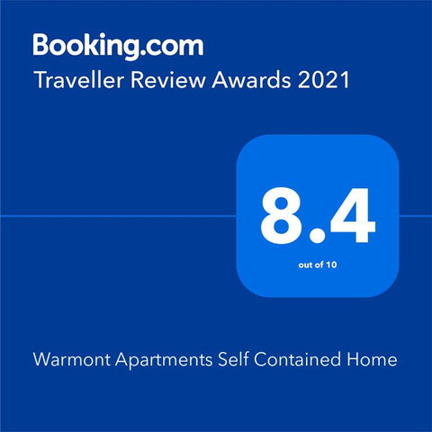 Warmont Apartments Self Contained Home - New Castle Holiday 1