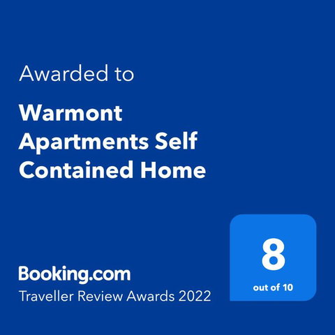 Warmont Apartments Self Contained Home - New Castle Holiday 0