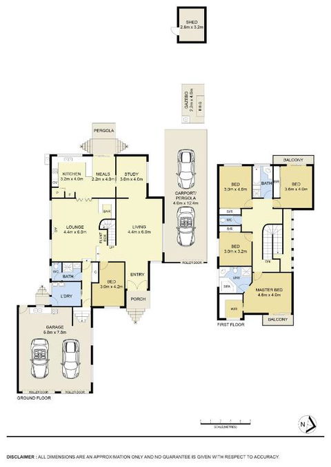 Welcome To Goodwood House! 12 Mins To Melbourne International Airport! - New Castle Holiday 1