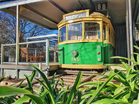 Yarra Valley Tram Stay - New Castle Holiday 0