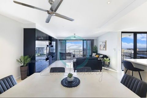 ZEN AT ARKABA 3BR Luxury Waterfront Apt Pool + BBQ - New Castle Holiday 0