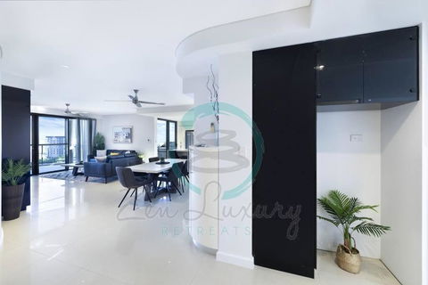 ZEN AT ARKABA 3BR Luxury Waterfront Apt Pool + BBQ - New Castle Holiday 3