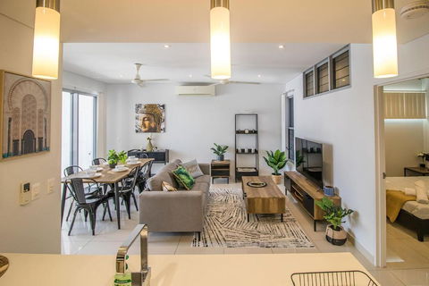 ZEN CENTRAL CBD - Affordable 3-Bdrm Apt In The Heart Of Darwin City - New Castle Holiday 0