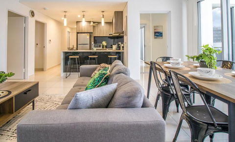 ZEN CENTRAL CBD - Affordable 3-Bdrm Apt In The Heart Of Darwin City - New Castle Holiday 2
