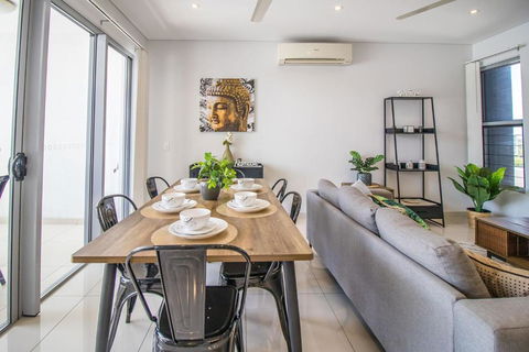 ZEN CENTRAL CBD - Affordable 3-Bdrm Apt In The Heart Of Darwin City - New Castle Holiday 3