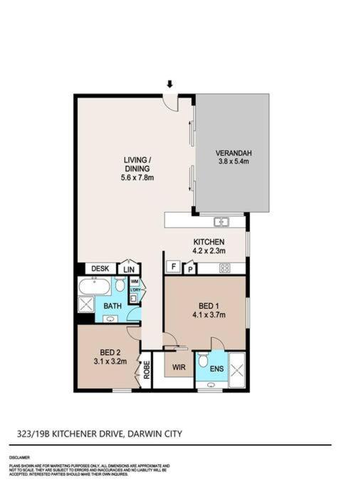 ZEN Oceania - 2BR Ocean View - New Castle Holiday 2