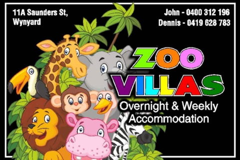 Zoo Villas: Villa Giraffe - Central Wynyard - New Castle Holiday 3