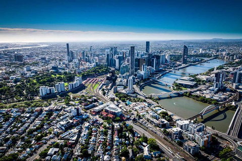 Private Helicopter Scenic Tour Of Brisbane - 25min - New Castle Holiday 1