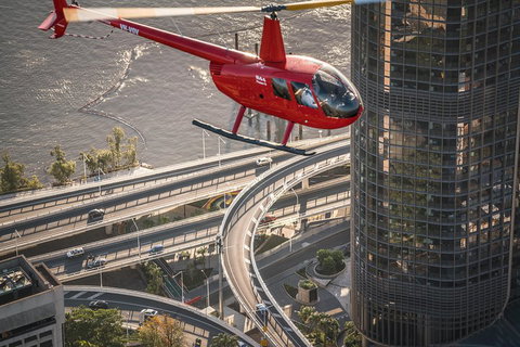 Private Helicopter Scenic Tour Of Brisbane - 25min - New Castle Holiday 3