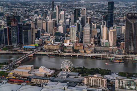 Private Helicopter Scenic Tour Of Brisbane - 25min - New Castle Holiday 4
