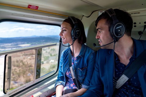 Brisbane City - Private Helicopter Sunset Flight - 25min - New Castle Holiday 1