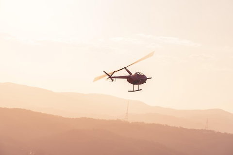Brisbane City - Private Helicopter Sunset Flight - 25min - New Castle Holiday 2