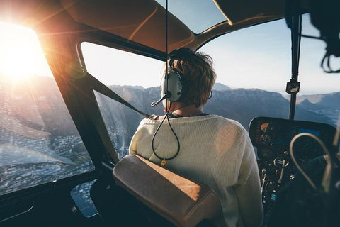 Brisbane City - Private Helicopter Sunset Flight - 25min - New Castle Holiday 3