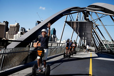Brisbane Segway Sightseeing Tour - New Castle Holiday 0