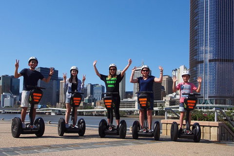 Brisbane Segway Sightseeing Tour - New Castle Holiday 5