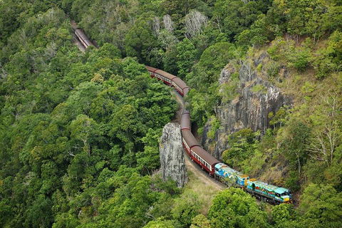 Cairns 4WD Waterfall And Rainforest Tour Including Kuranda Scenic Railway - New Castle Holiday 3