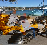 Eastern Sydney Panorama trike tour - New Castle Holiday