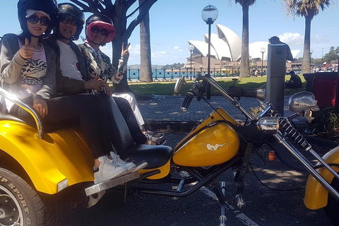 Eastern Sydney Panorama Trike Tour - New Castle Holiday 1
