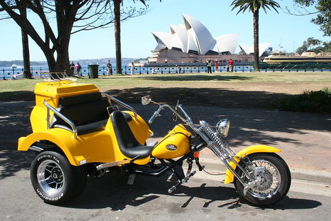 Eastern Sydney Panorama Trike Tour - New Castle Holiday 2