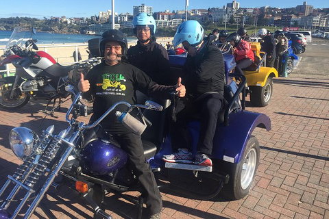 Eastern Sydney Panorama Trike Tour - New Castle Holiday 3