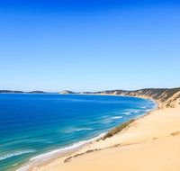 Kayak with Dolphins and 4WD Great Beach Drive Day Trip from Noosa - New Castle Holiday