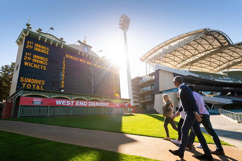 Adelaide Oval Stadium Tour - New Castle Holiday 1