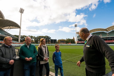 Adelaide Oval Stadium Tour - New Castle Holiday 2