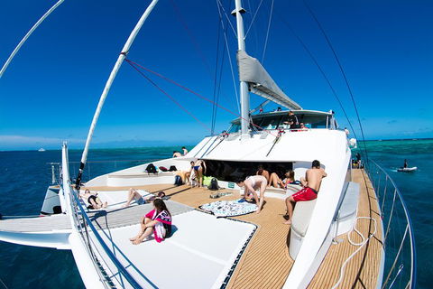 Passions Of Paradise Great Barrier Reef Snorkel And Dive Cruise From Cairns By Luxury Catamaran - New Castle Holiday 3