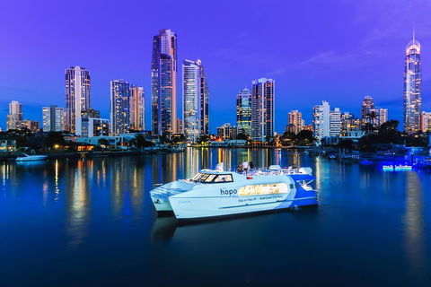 Hop On Hop Off Day Pass | Hopo Gold Coast Ferry - New Castle Holiday 2