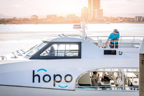 Hop On Hop Off Day Pass | Hopo Gold Coast Ferry - New Castle Holiday 4