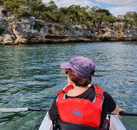 Cliffs and Caves Kayak Tour in Swan River - New Castle Holiday