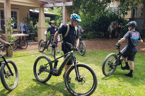 Fully Guided E-Mountain Bike Tour On The Beautiful Mornington Peninsula. - New Castle Holiday 1