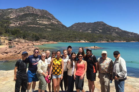 Active Day Tour One-Way From Launceston To Hobart Via Wineglass Bay - New Castle Holiday 1