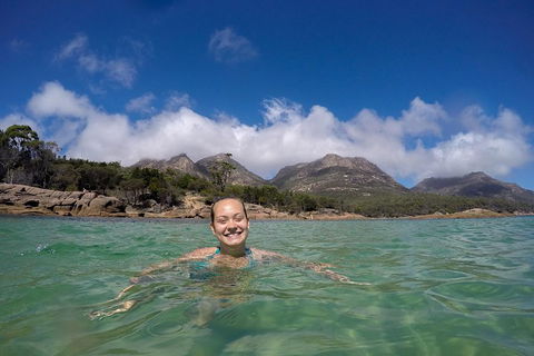 Active Day Tour One-Way From Launceston To Hobart Via Wineglass Bay - New Castle Holiday 2