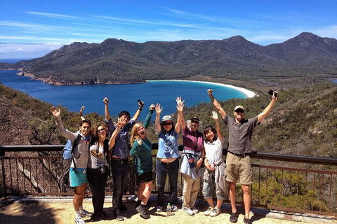 Active Day Tour One-Way From Launceston To Hobart Via Wineglass Bay - New Castle Holiday 4