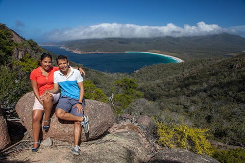 Active Day Tour One-Way From Launceston To Hobart Via Wineglass Bay - New Castle Holiday 5